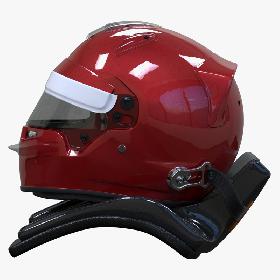 Bell HP7 Style Racing Helmet